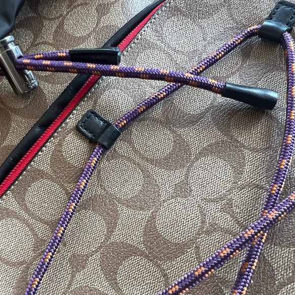 Coach - Mens Terrain Backpack - Picture 6 of 7